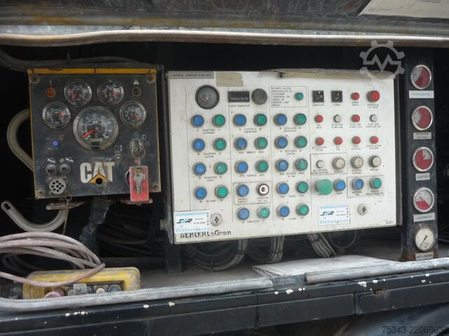 Όχημα αναρρόφησης DAF XF 410 ROC 16.30 Droge stoffen oplegger