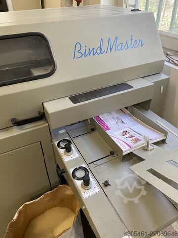 Limbindningsmaskin INOREL BindMaster SV700 EVA Perfect Binder