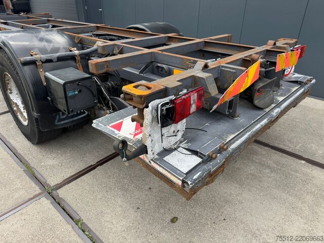 Sistema BDF Renault Premium 340 / Tail Lift / BDF / Manual / Belgiu...