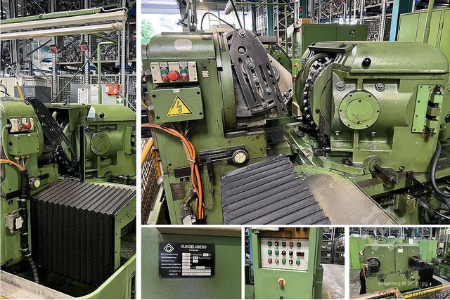 Bevel gear machine Klingelnberg BF 203