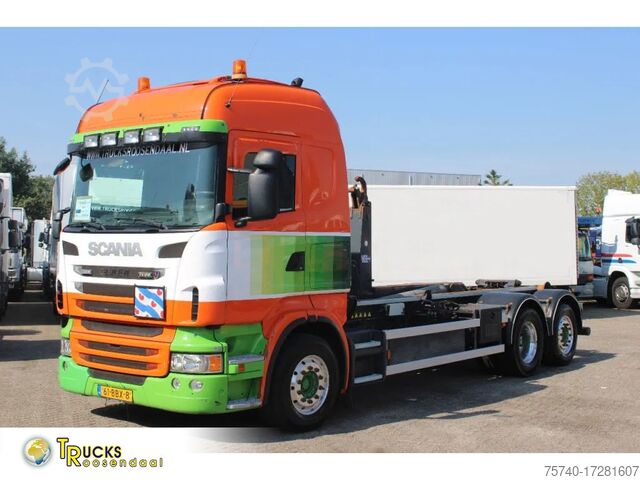 Hook arm system Scania R440 + EURO 5 + 21T VDL