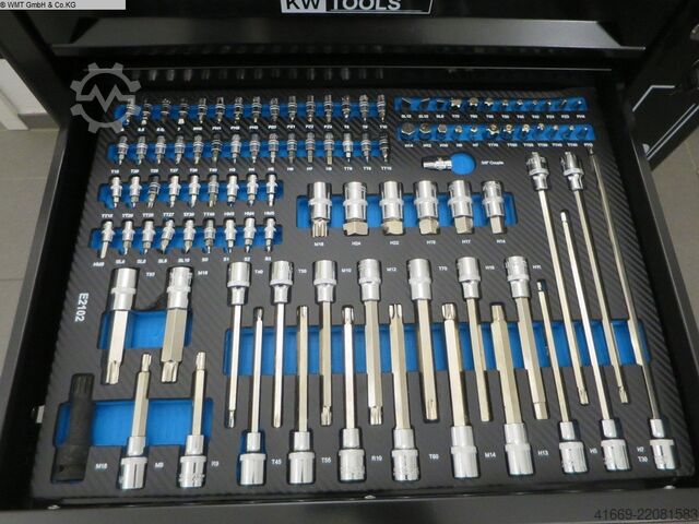 Gereedschapswagen KW-TOOLS car-repair