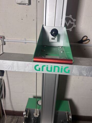 Máquina automática de recubrimiento de pantallas Grunig G-Coat 404