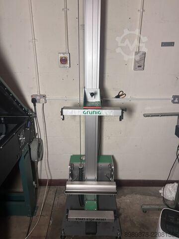 Máquina automática de recubrimiento de pantallas Grunig G-Coat 404