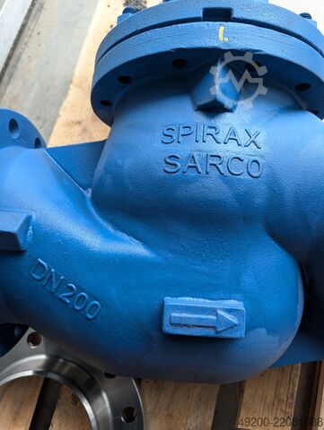 Βαλβίδα διακοπής με φυσαρμόνικα Spirax Sarco BSA2T
