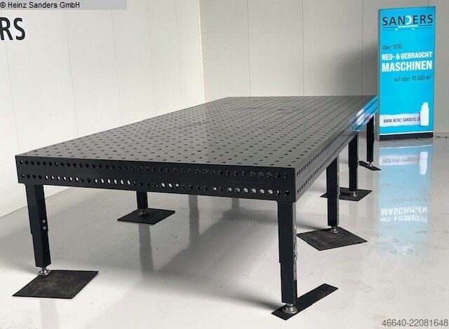 τραπέζι συγκόλλησης SIEGMUND Professional 750 4000 x 2000