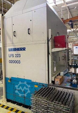 μηχανή κοπής οδοντωτών τροχών (Gear Shaping Machine) Liebherr LFS 223