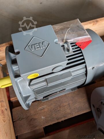 Τριφασικός κινητήρας VEM H IE1-K21R 132M 4 HW
