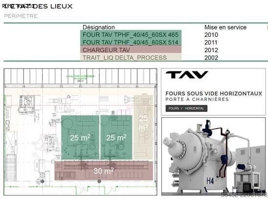 Φούρνος TAV TPHF 40/45/60 HP