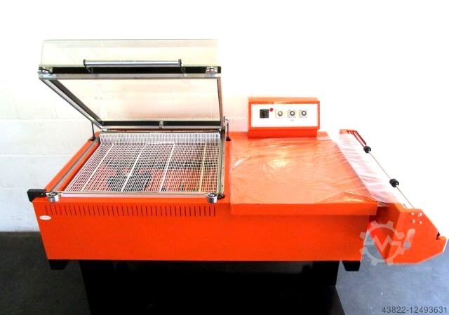 Krimpmachine met grote motorkap Allpax PTHW-HAU 7060