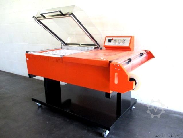 Krimpmachine met grote motorkap Allpax PTHW-HAU 7060