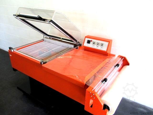 Krimpmachine met grote motorkap Allpax PTHW-HAU 7060