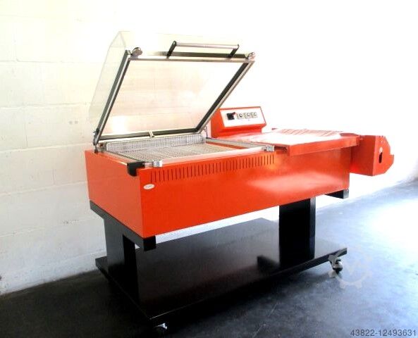 Krimpmachine met grote motorkap Allpax PTHW-HAU 7060