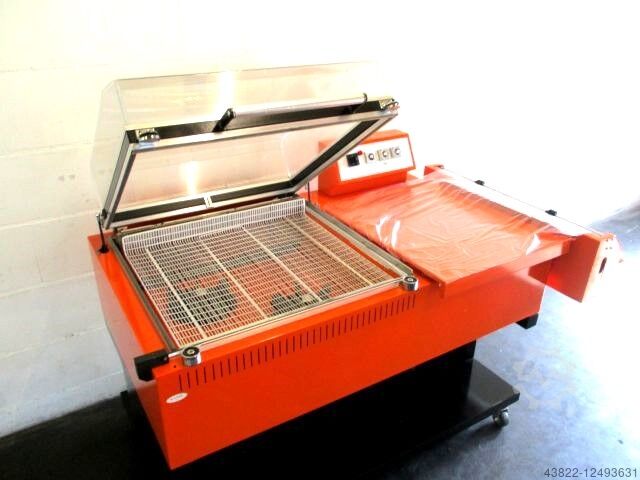 Krimpmachine met grote motorkap Allpax PTHW-HAU 7060