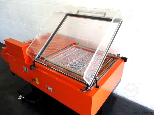 Krimpmachine met grote motorkap Allpax PTHW-HAU 7060