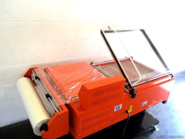 Krimpmachine met grote motorkap Allpax PTHW-HAU 7060