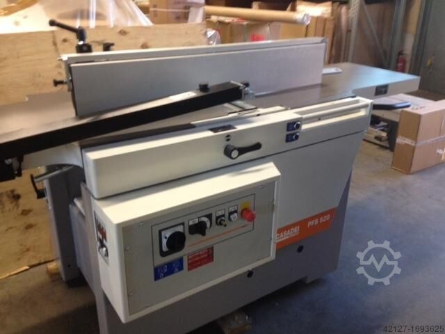 Gecombineerde schaaf-dikteschaafmachine Casadei PFS 520 - sofort verfügbar -