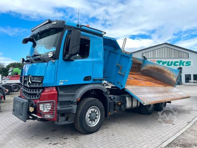Kiepwagen MERCEDES-BENZ 2643 /6x6H ALLRAD/Meiller/Bordmatik/Schneeplatte
