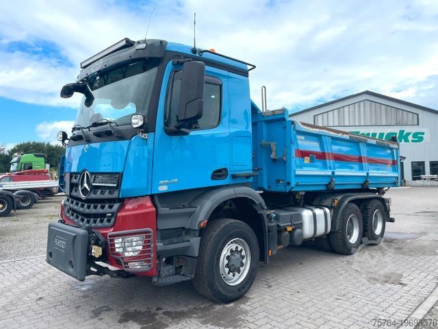 Kiepwagen MERCEDES-BENZ 2643 /6x6H ALLRAD/Meiller/Bordmatik/Schneeplatte