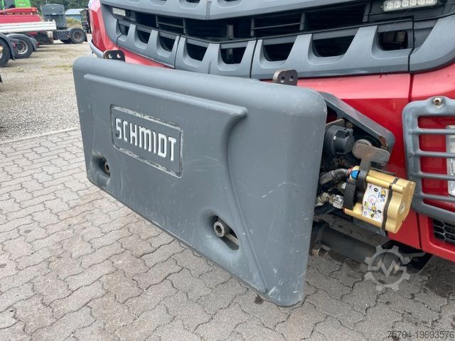 Kiepwagen MERCEDES-BENZ 2643 /6x6H ALLRAD/Meiller/Bordmatik/Schneeplatte