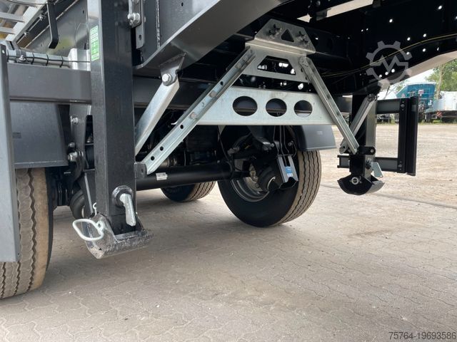 Kipper Auflieger SCHMITZ CARGOBULL 25m² Stahlkipper mit E-Verdeck/ Auch Miete!