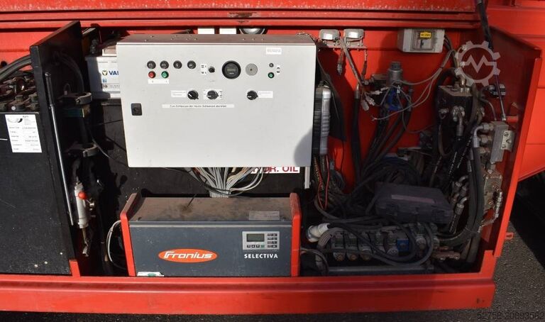 Schaarlift Holland Lift Combistar M-250HYL25 4WD/P/N