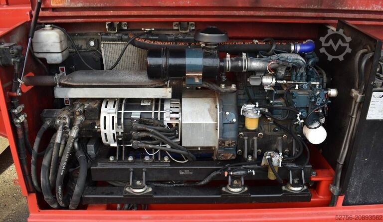 Schaarlift Holland Lift Combistar M-250HYL25 4WD/P/N