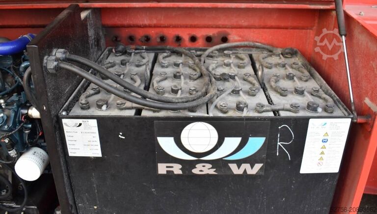 Schaarlift Holland Lift Combistar M-250HYL25 4WD/P/N