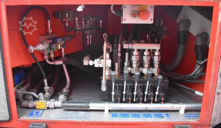 Vrachtwagenhoogwerker Palfinger TKA 28 KS Bison