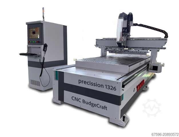 Bearbejdningscenter CNC-ROUTER DMA-BudgeCraft Nesting Professional