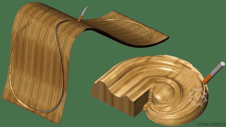 Bearbejdningscenter CNC-ROUTER DMA-BudgeCraft Nesting Professional