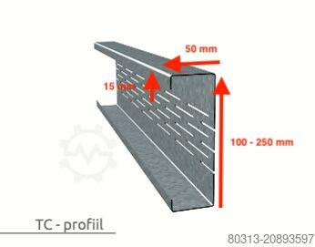 Máquinas de producción de perfiles TC, TU, TZ TC, TU, TZ profilių gamybos staklės
