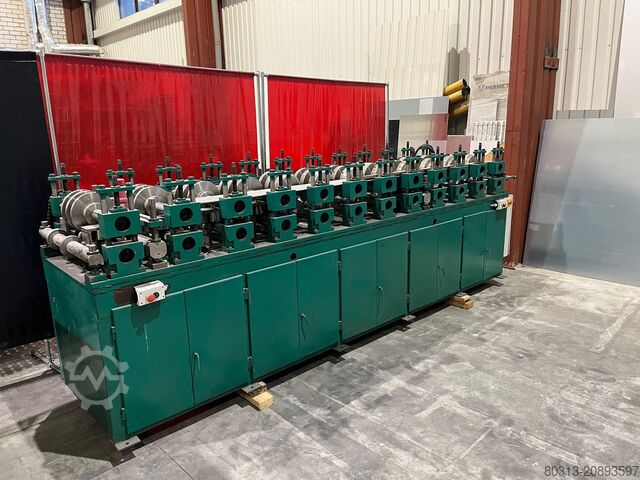 Máquinas de producción de perfiles TC, TU, TZ TC, TU, TZ profilių gamybos staklės 