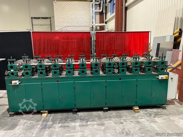 Máquinas de producción de perfiles TC, TU, TZ TC, TU, TZ profilių gamybos staklės