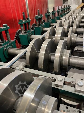 Máquinas de producción de perfiles TC, TU, TZ TC, TU, TZ profilių gamybos staklės 