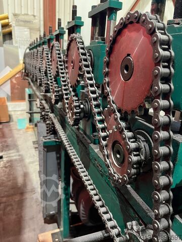 Máquinas de producción de perfiles TC, TU, TZ TC, TU, TZ profilių gamybos staklės 