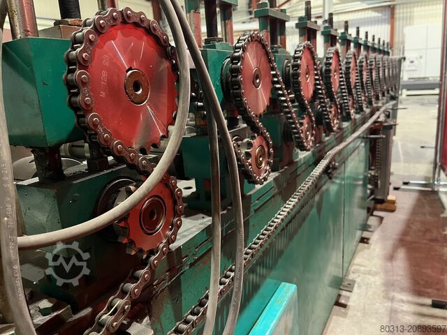 Máquinas de producción de perfiles TC, TU, TZ TC, TU, TZ profilių gamybos staklės 