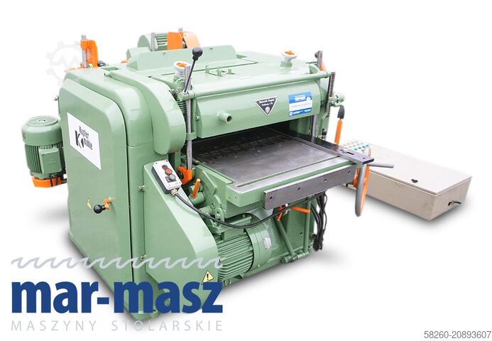 Πλάνη τεσσάρων πλευρών πλάτους 60cm KUPFERMUHLE 60 na 5 głowic 