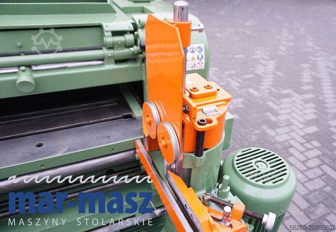 Πλάνη τεσσάρων πλευρών πλάτους 60cm KUPFERMUHLE 60 na 5 głowic 