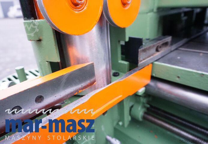 Πλάνη τεσσάρων πλευρών πλάτους 60cm KUPFERMUHLE 60 na 5 głowic 