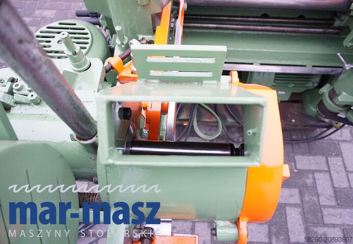 Πλάνη τεσσάρων πλευρών πλάτους 60cm KUPFERMUHLE 60 na 5 głowic 