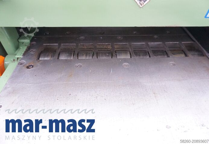 Πλάνη τεσσάρων πλευρών πλάτους 60cm KUPFERMUHLE 60 na 5 głowic 