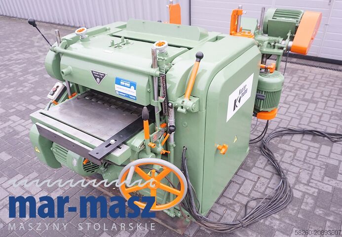 Πλάνη τεσσάρων πλευρών πλάτους 60cm KUPFERMUHLE 60 na 5 głowic 