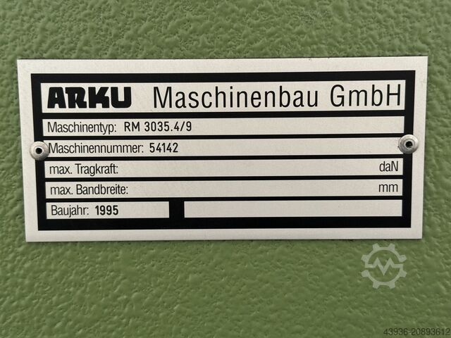Mechanische Presse ARKU RM 3035 +AH 2000 ARKU RM 3035 + AH 2000