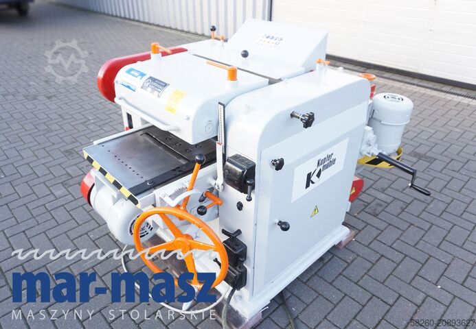 Vierzijdige vandiktebank KUPFERMUHLE 50 