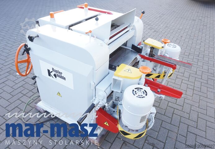 Vierzijdige vandiktebank KUPFERMUHLE 50 