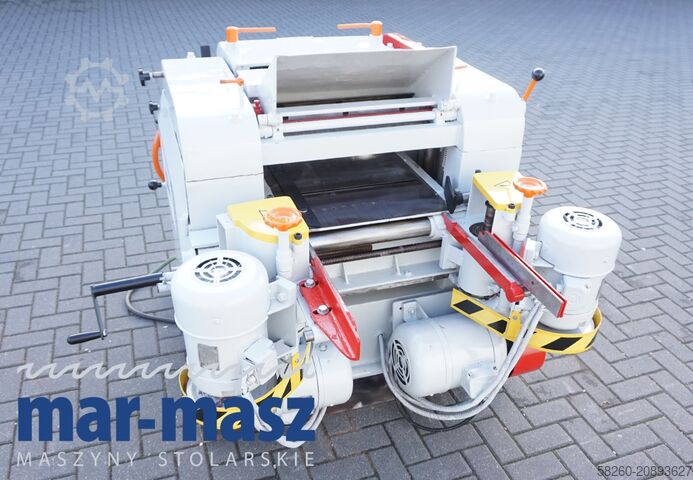 Vierzijdige vandiktebank KUPFERMUHLE 50 