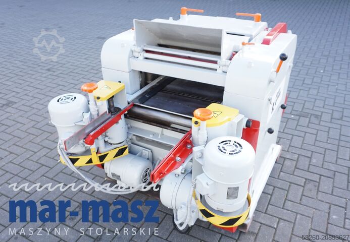 Vierzijdige vandiktebank KUPFERMUHLE 50 