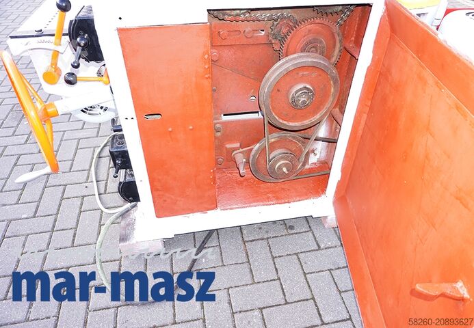 Vierzijdige vandiktebank KUPFERMUHLE 50 