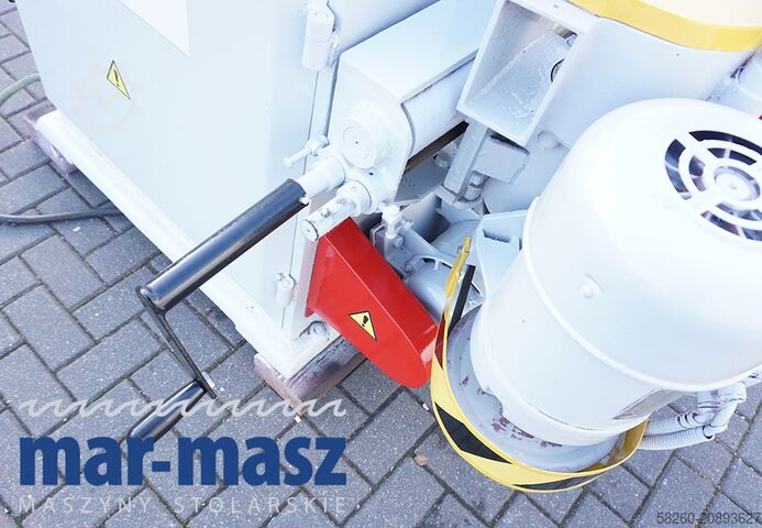 Vierzijdige vandiktebank KUPFERMUHLE 50